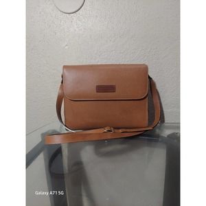 Recherche Vintage Brown Medium Crossbody Leather handbag. Cond.is Very Good.